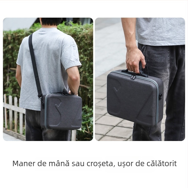 Sunnylife husă de stocare pentru NEO2, pentru ochelari N3 cu senzor de mișcare, carcasă PC NE-B936/B937