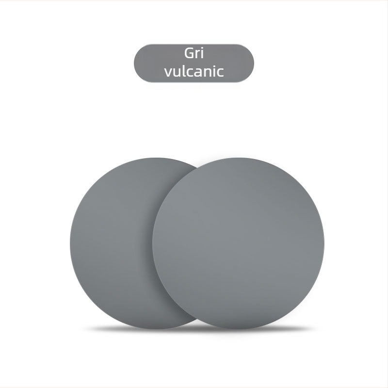 Suport auto pentru telefon cu placă magnetică - ultra-subțire placă magnetică (Time • aliaj • Primăvara 2018 • Unisex)