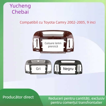Android navigație auto pentru Toyota Camry 2002-2006 – kit retrofit cu carcasă din plastic
