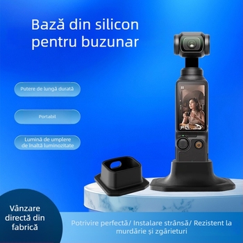 DJI Pocket 3 Bază din silicon anti-alunecare – Suport stabilizator