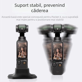 DJI Pocket 3 Bază din silicon anti-alunecare – Suport stabilizator