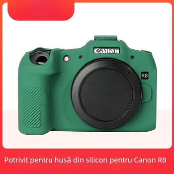 Carcasă din silicon pentru Canon EOS R8 – capac protector împotriva prafului