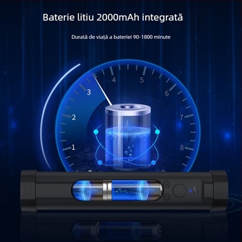 Lumină de umplere mini P100, 5W, 5V, baterie încorporată, manevrabilă, pentru fotografii still life, filmări și scurtmetraje