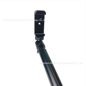 Selfie stick PAISD pentru Insta360, aliaj de aluminiu, compatibil cu modelele generale, potrivit pentru camere sportive