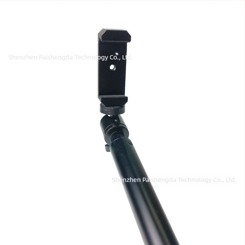 Selfie stick PAISD pentru Insta360, aliaj de aluminiu, compatibil cu modelele generale, potrivit pentru camere sportive