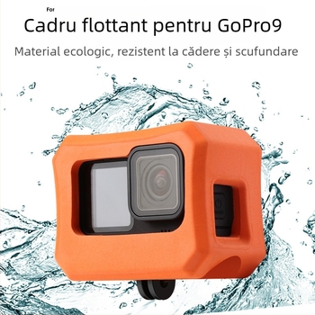 GoPro HERO8/9/10 EVA ramă plutitoare, greutate 20 g, fără siglă