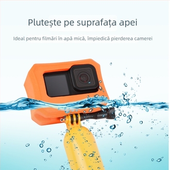 GoPro HERO8/9/10 EVA ramă plutitoare, greutate 20 g, fără siglă