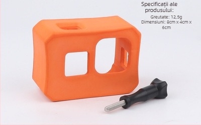 GoPro HERO8/9/10 EVA ramă plutitoare, greutate 20 g, fără siglă