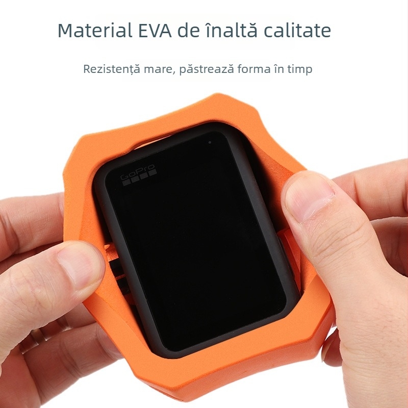 GoPro HERO8/9/10 EVA ramă plutitoare, greutate 20 g, fără siglă