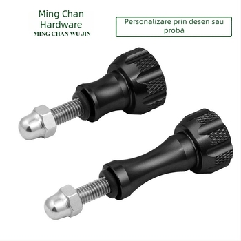 GoPro11 accesoriu metal universal pentru camere de acțiune — șurub adaptor din aliaj de aluminiu (1 inclus)