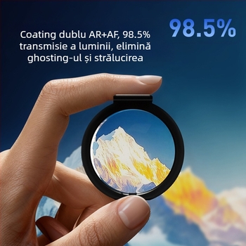 Startrc Parasolar pentru obiectiv Osmo 360 pentru cameră panoramică, material PC/sticlă opțional