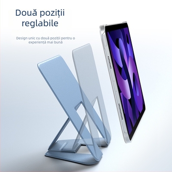 Suport pentru tabletă iPad Air 5 – pliabil, magnetic, de birou