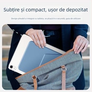 Suport pentru tabletă iPad Air 5 – pliabil, magnetic, de birou