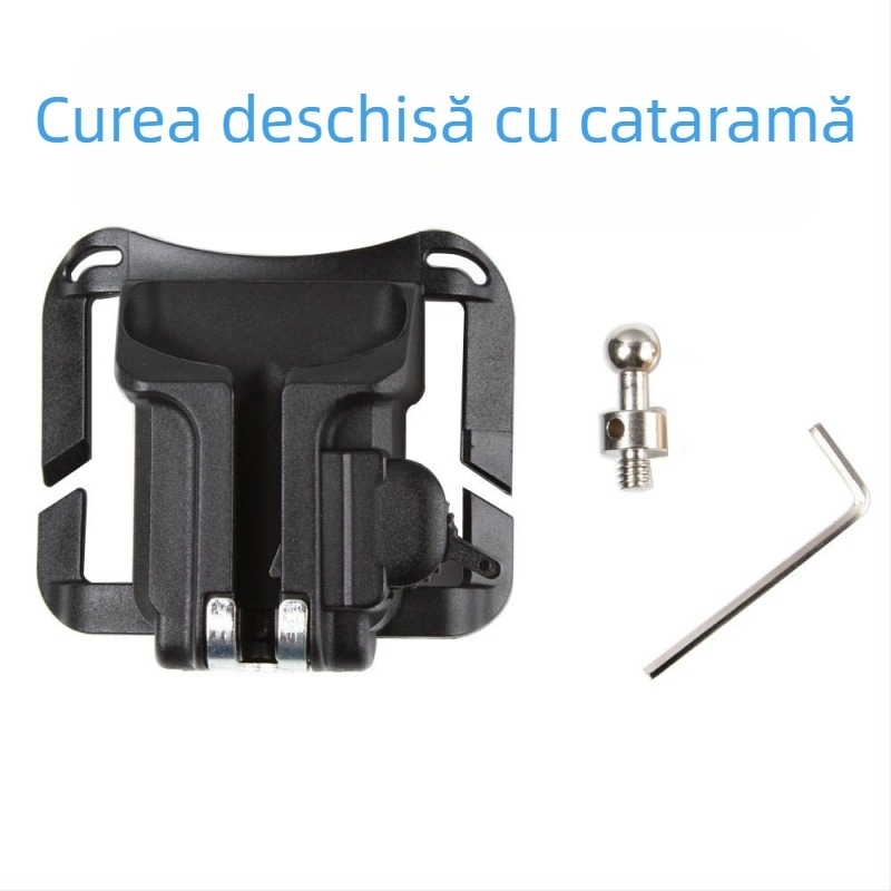 Accesorii pentru DSLR corpul camerei: cataramă de curea deschisă/închisă, din plastic, lungime 10 cm, sarcină până la 2 kg