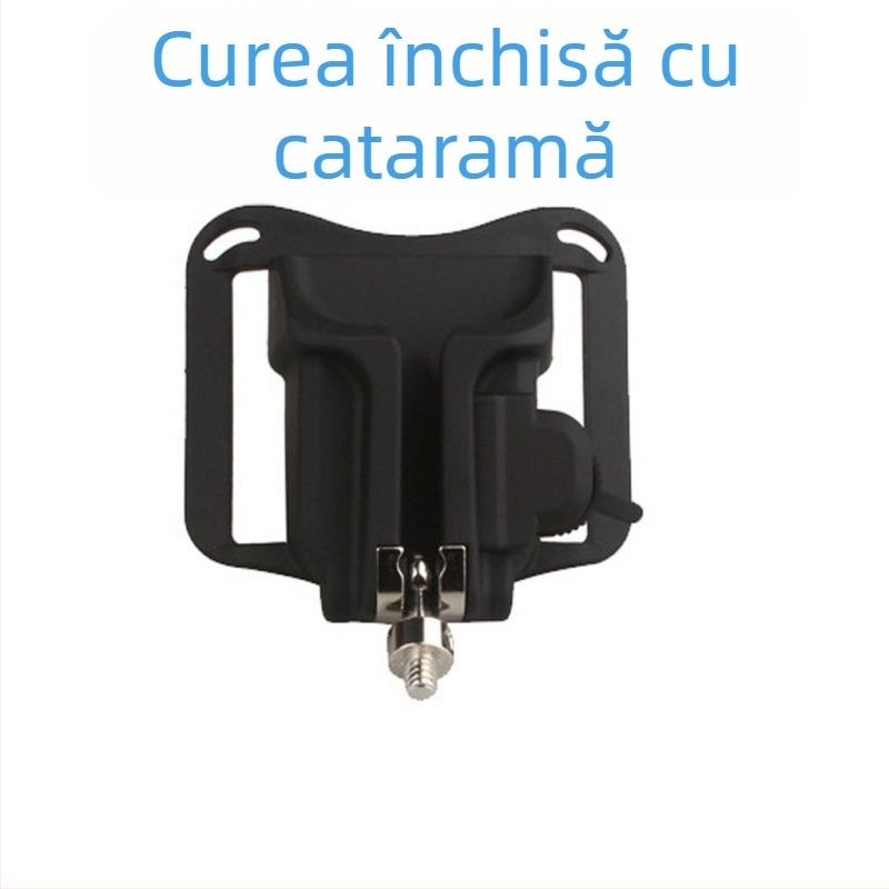 Accesorii pentru DSLR corpul camerei: cataramă de curea deschisă/închisă, din plastic, lungime 10 cm, sarcină până la 2 kg