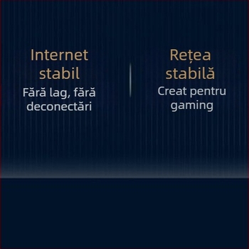 Cablu de rețea Cat6 Ethernet cu conectori duali