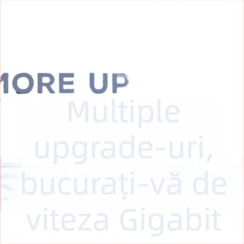 Cablu de rețea Cat6 Ethernet cu conectori duali