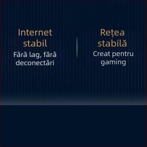 Cablu de rețea Cat6 Ethernet cu conectori duali