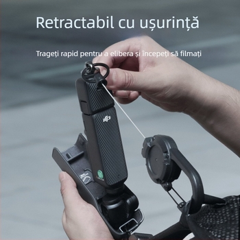 Cataramă extensibilă pentru DJI Pocket 3 – BB01, compatibilă cu DJI OSMO Pocket 3; Material: plastic + metal; Cod produs: B/B001 (BB01 • Compatibil cu DJI OSMO Pocket 3 • Material: plastic + metal • B/B001)