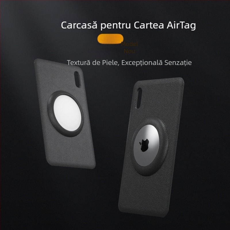 Carcasă protecție card Airtag – Carcasă dură din ABS, IP68, Turnare prin injecție