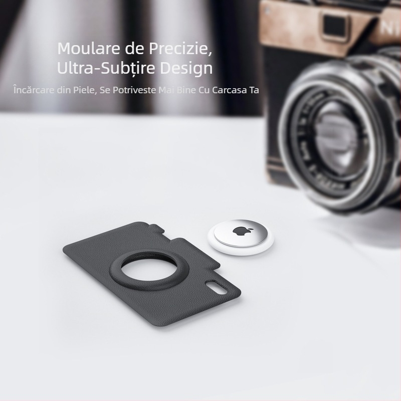 Carcasă protecție card Airtag – Carcasă dură din ABS, IP68, Turnare prin injecție