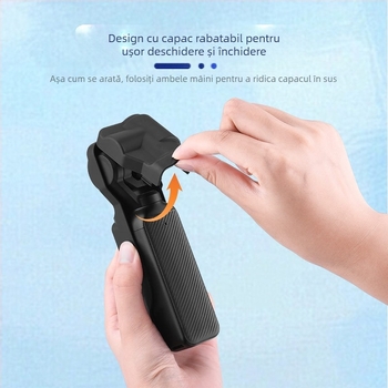 Capac de protecție pentru obiectiv și ecran DJI Osmo Pocket 3, BRDRC, ABS+PC, 27,4 g