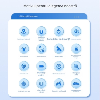 Beidou GPS Locator – Model F26x; precizie GPS 1 m; durată baterie 3 ani; IP66 rezistent la apă; memorie 512