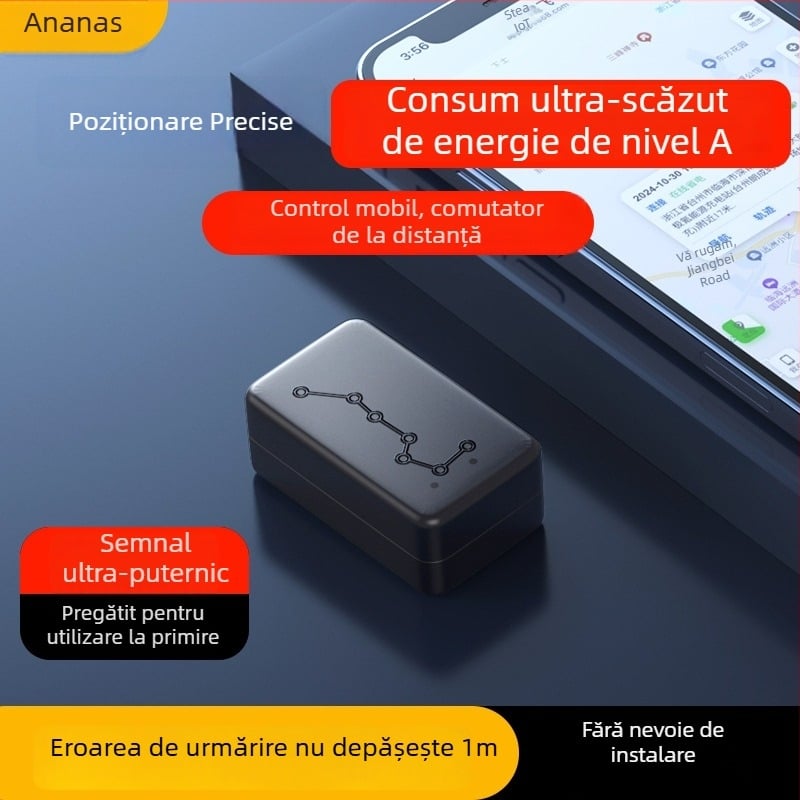 Beidou GPS Locator – Model F26x; precizie GPS 1 m; durată baterie 3 ani; IP66 rezistent la apă; memorie 512