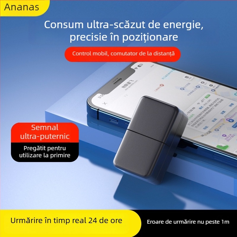 Beidou GPS Locator – Model F26x; precizie GPS 1 m; durată baterie 3 ani; IP66 rezistent la apă; memorie 512