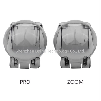 Capac de protecție pentru gimbal cu clemă și capac de obiectiv pentru DJI Mavic 2 Zoom/Pro (Data de lansare: 2018; Cod: max2830; Greutate: 23.6 g; Material: Altul)