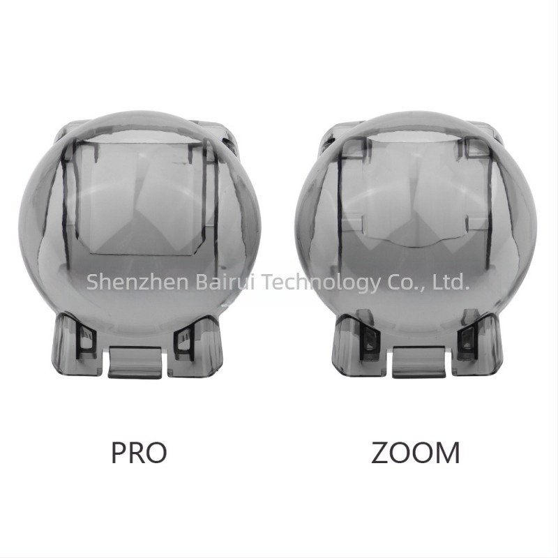 Capac de protecție pentru gimbal cu clemă și capac de obiectiv pentru DJI Mavic 2 Zoom/Pro (Data de lansare: 2018; Cod: max2830; Greutate: 23.6 g; Material: Altul)
