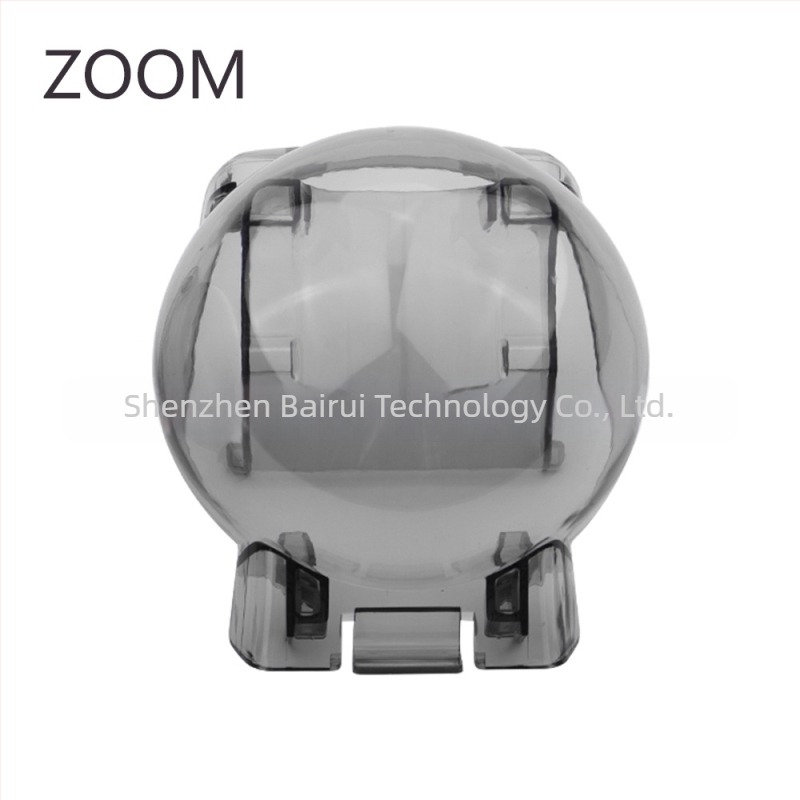 Capac de protecție pentru gimbal cu clemă și capac de obiectiv pentru DJI Mavic 2 Zoom/Pro (Data de lansare: 2018; Cod: max2830; Greutate: 23.6 g; Material: Altul)