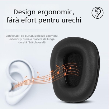 Perne de urechi pentru căști BlueParrott B450-XT, Modelul 002, Personalizate conform desenelor