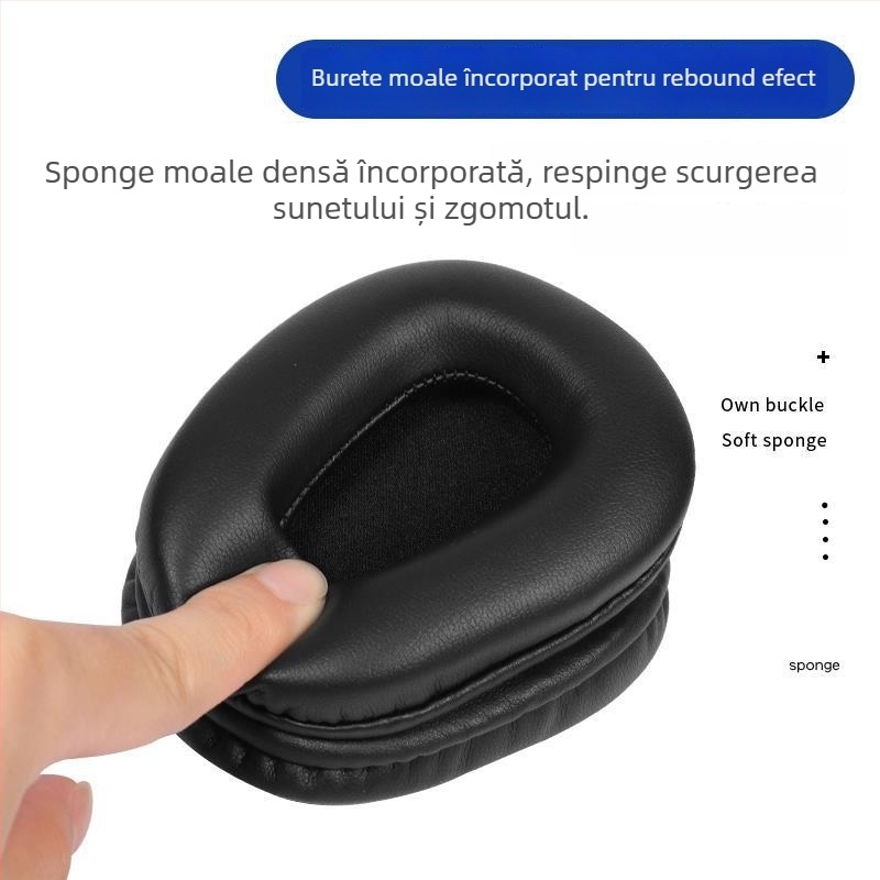 Perne de urechi pentru căști BlueParrott B450-XT, Modelul 002, Personalizate conform desenelor