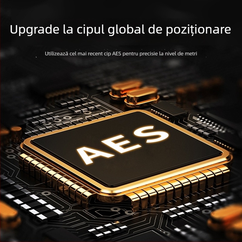 AK-28B locator GPS pentru Android și iOS; tracker universal pentru copii, persoane în vârstă și animale de companie; baterie 240mAh; poziționare globală, navigare pe hartă; purtat ca breloc