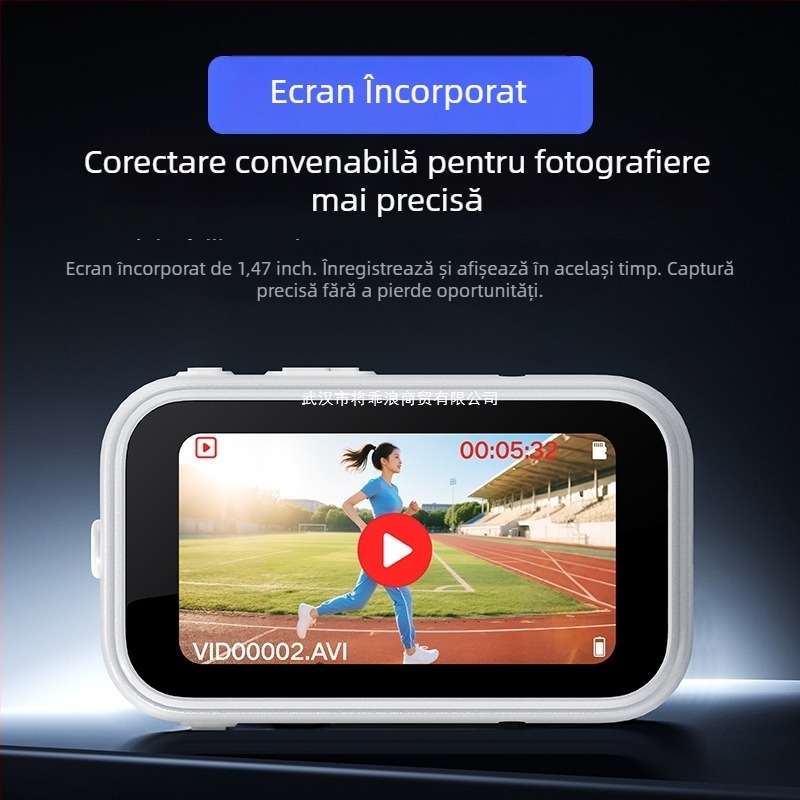 Cameră de acțiune PX-30 cu panoramă 360°, senzor CCD, zoom optic 10x, 14,2 MP, Wi-Fi