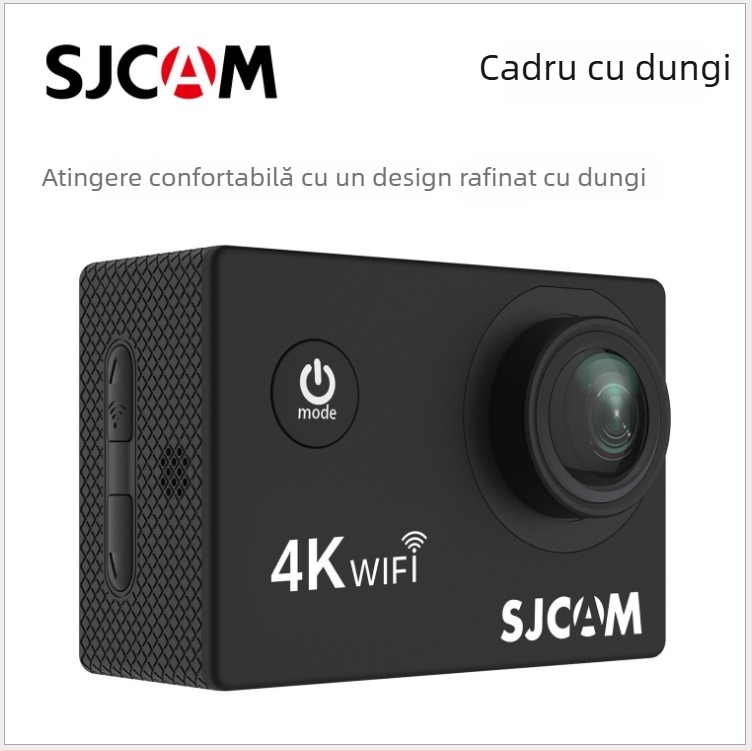 SJCAM SJ4000 AIR cameră de acțiune, 12 MP, stocare TF, ecran LCD 2.0, autonomie baterie 90 minute