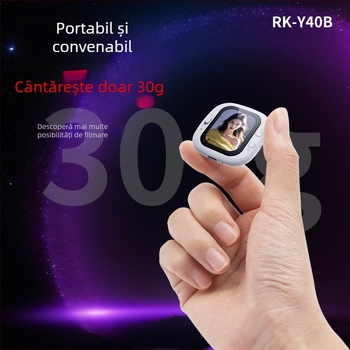 Ecran selfie mini portabil pentru telefon, pentru streaming live și fotografiere