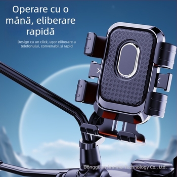 Suport pentru telefon pentru ciclism și stativ pentru bicicletă - antișoc, din plastic, personalizabil, utilizare generală