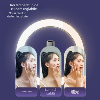 Selfie stick și trepied pentru telefoane mobile, aliaj de aluminiu, Lan xinda, personalizare disponibilă