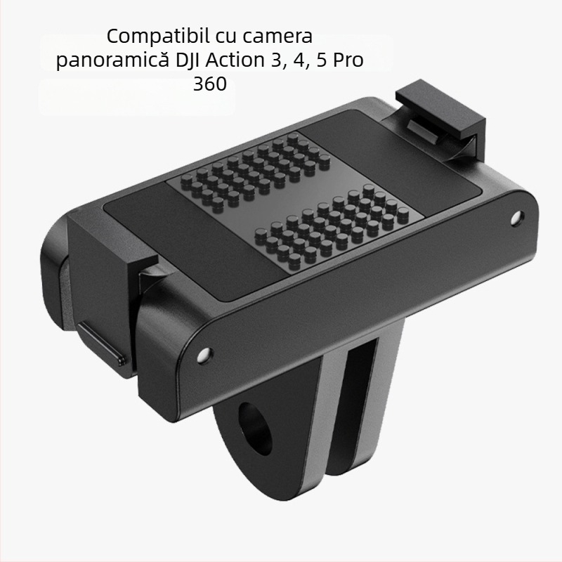 Baston selfie de mână, L5pro Standard Edition, universal pentru DJI Action 6/54 Pro și Shadow Stone GoPro, aliaj de aluminiu, Logo OEM/ODM