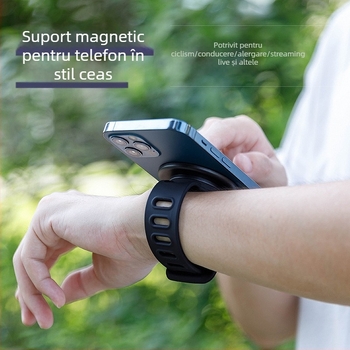 Suport pentru telefon outdoor, construcție din silicon și policarbonat, stil general, sprijină personalizarea