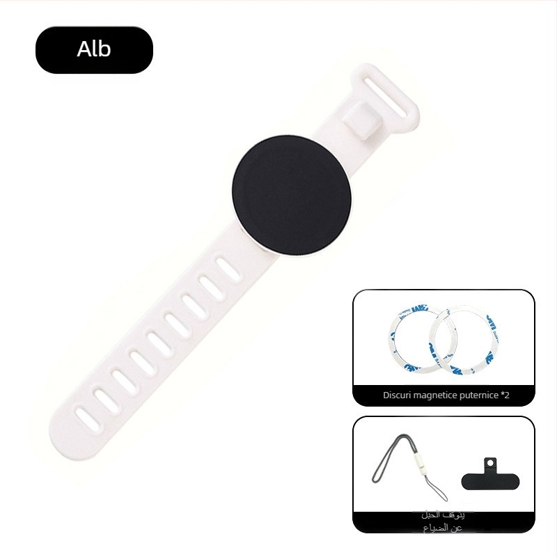 Suport pentru telefon outdoor, construcție din silicon și policarbonat, stil general, sprijină personalizarea