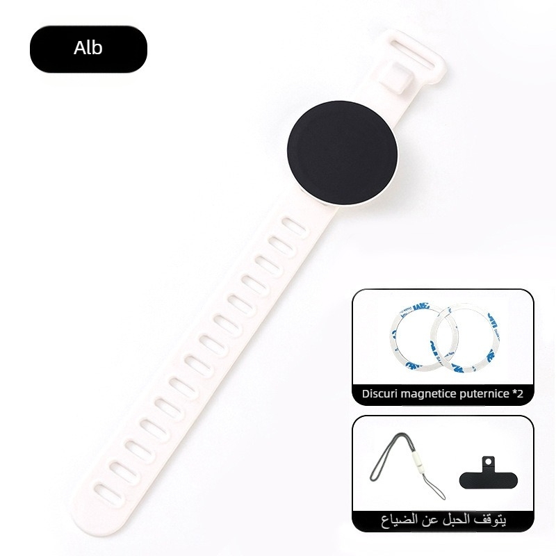 Suport pentru telefon outdoor, construcție din silicon și policarbonat, stil general, sprijină personalizarea