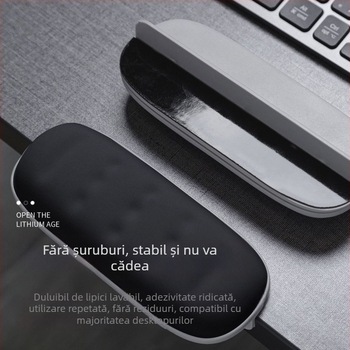 Covoraș de masă multifuncțional cu suport pentru cot și suport rotativ pentru încheietura mâinii, silicon antiderapant pentru birou, suport pentru tastatură, model 4658769769