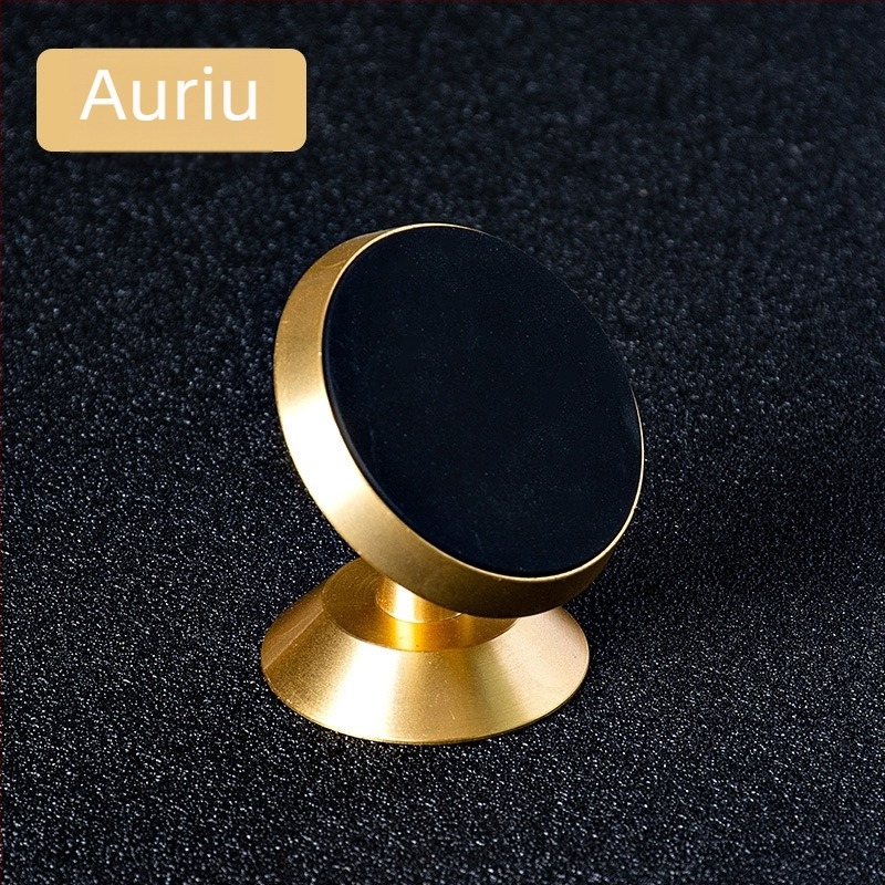 DESNAI Suport auto pentru telefon, magnet, rotire 360°, construcție din aliaj, model: suport pentru telefon în formă de pahar de vin cu model din piele