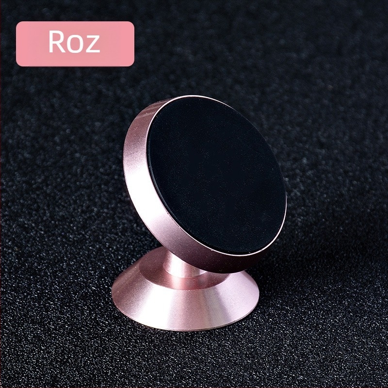 DESNAI Suport auto pentru telefon, magnet, rotire 360°, construcție din aliaj, model: suport pentru telefon în formă de pahar de vin cu model din piele