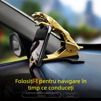Suport HUD universal pentru bordul mașinii, montaj snap-on, clemă electrică, alimentare reîncărcabilă, pentru navigație și telefon mobil