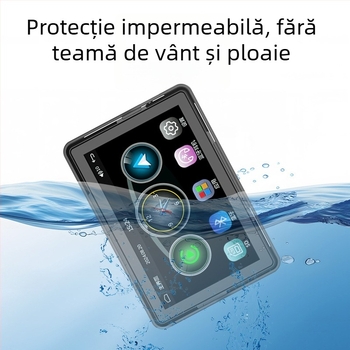 Camera de bord pentru motocicletă cu vizualizare 360°, senzor 2,0 MP, suport TF până la 64 GB, rezoluție 1600x600, montaj frontal pe motocicletă