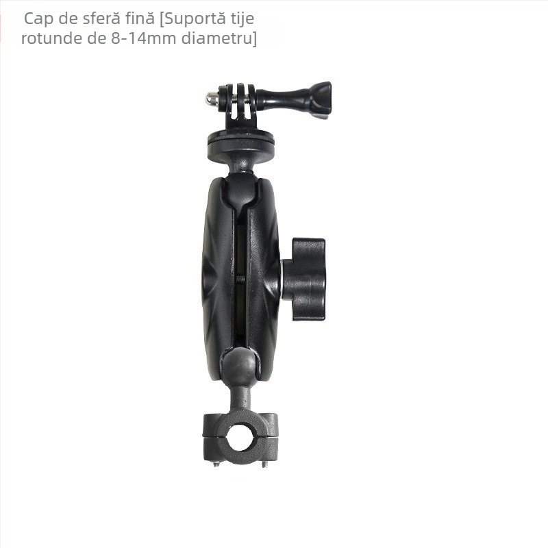 Suport pentru cameră de acțiune pentru motocicletă — aliaj de aluminiu — pentru camere sportive — Brand: Motorcycle bubble